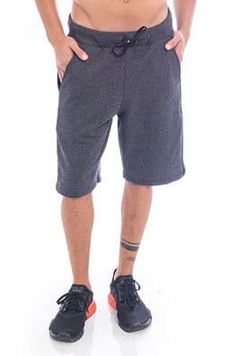 Jaqueta Masculina em Moletom com Etiqueta