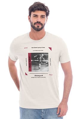 Camiseta Masculina Skate Park