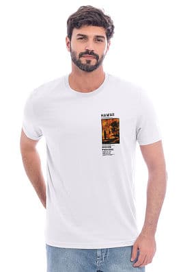 Camiseta Masculina Hawaii