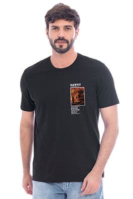 Camiseta Masculina Hwaii