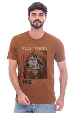 Camiseta Masculina Bronx