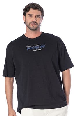 Camiseta Oversized Your Mind