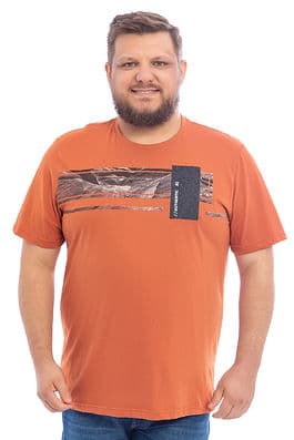 Camiseta Plus Size Authentic