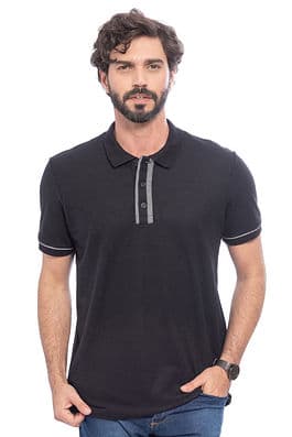 Polo Masculina Lisa
