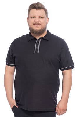 Polo Masculina Plus Size Lisa